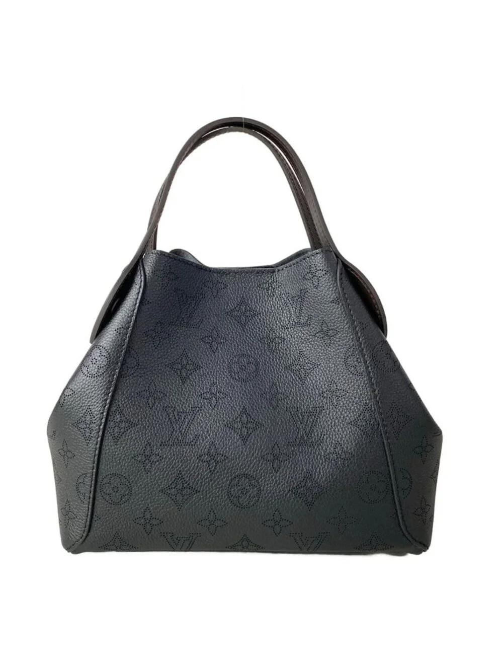 Louis Vuitton Tote Mahina Hina PM Noir Leather Cowhide